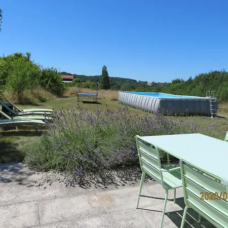 Holiday home Le Perchoir, Private Pool And Peaceful French